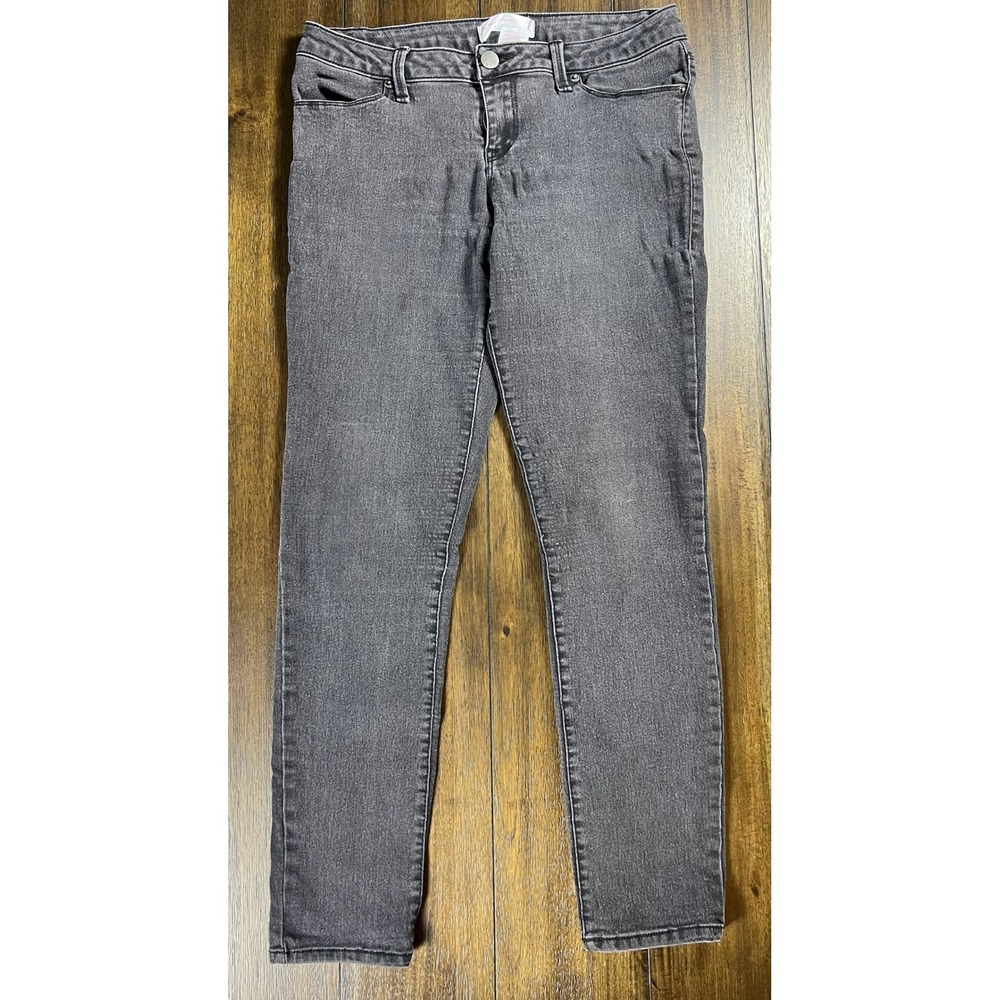 No Boundaries Juniors Skinny Jeans Faded Black Size 13 Stretch Denim NJ332720K